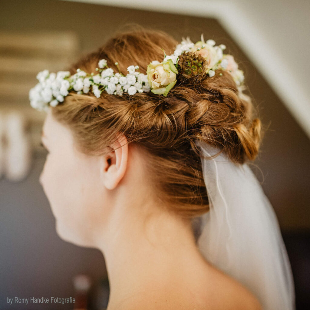Floristik Hochzeit Braut
